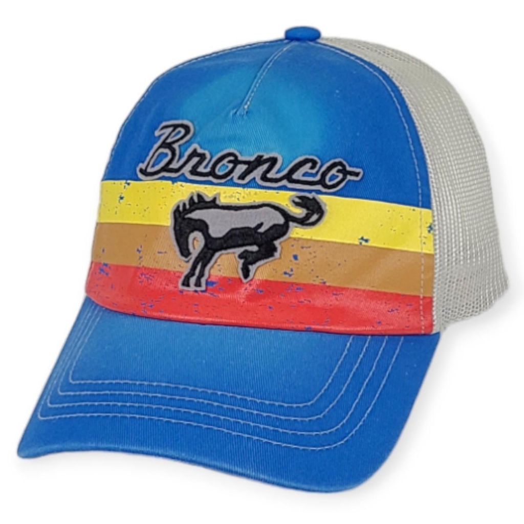New Mens Ford Bronco Snapback Cap Hat